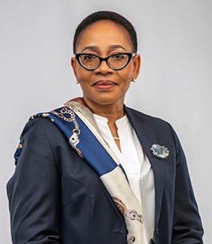 Ms. Olivia Ramaselwana